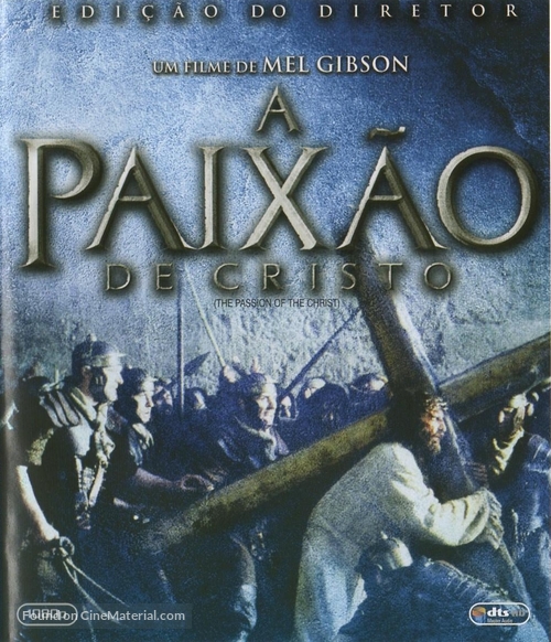 The Passion of the Christ - Brazilian Blu-Ray movie cover