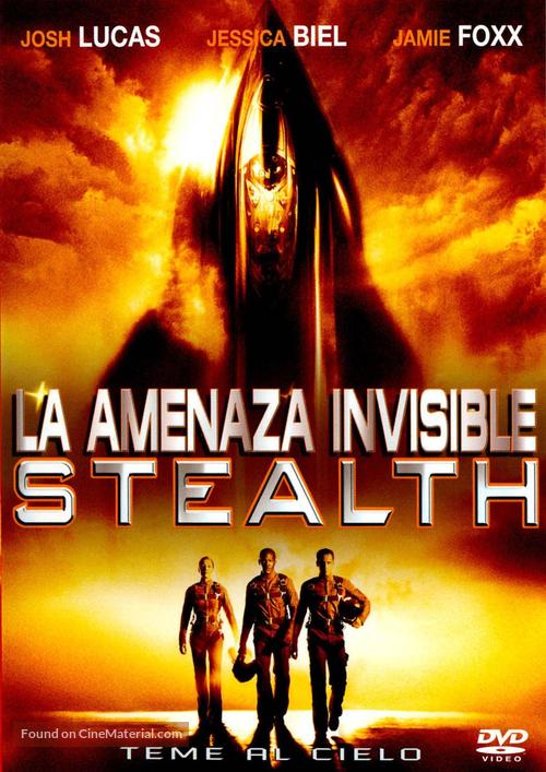 Stealth - Spanish Movie Cover