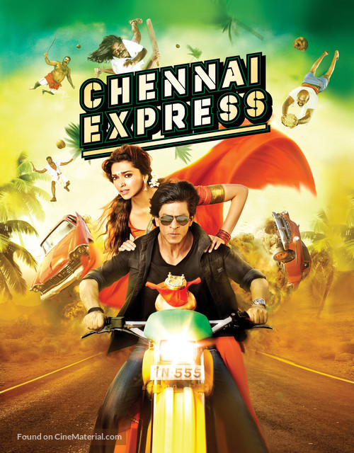 Chennai Express - Indian Movie Cover