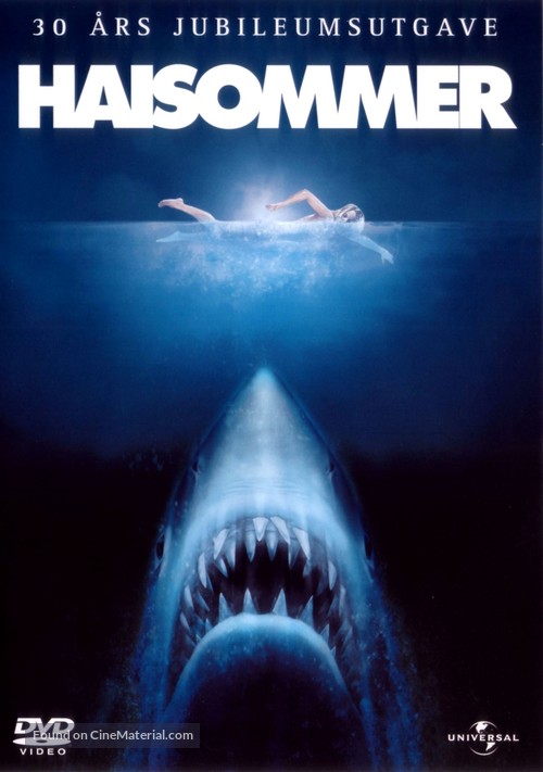 Jaws - Norwegian Movie Cover