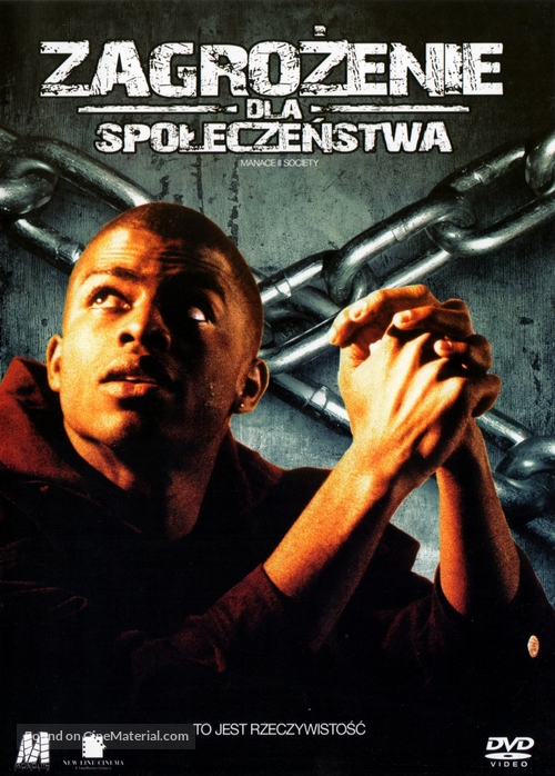 Menace II Society - Polish Movie Cover