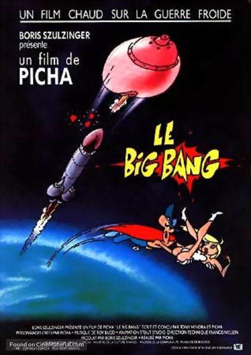 Le big-Bang - French Movie Poster