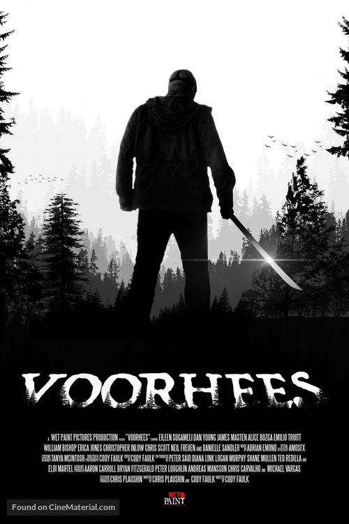 Voorhees - Movie Poster