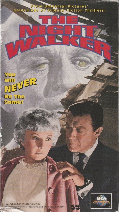 The Night Walker - VHS movie cover