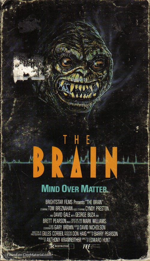 The Brain - Movie Cover