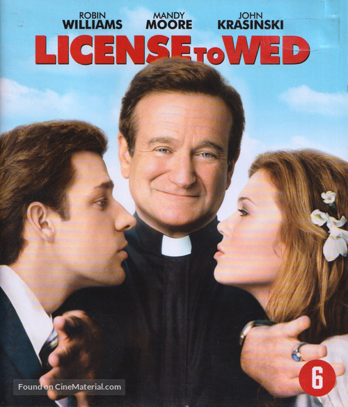 License to Wed - Dutch Blu-Ray movie cover