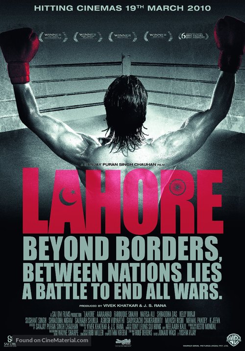 Lahore - Indian Movie Poster