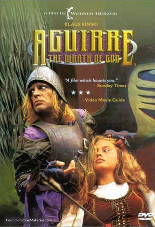 Aguirre, der Zorn Gottes - DVD movie cover