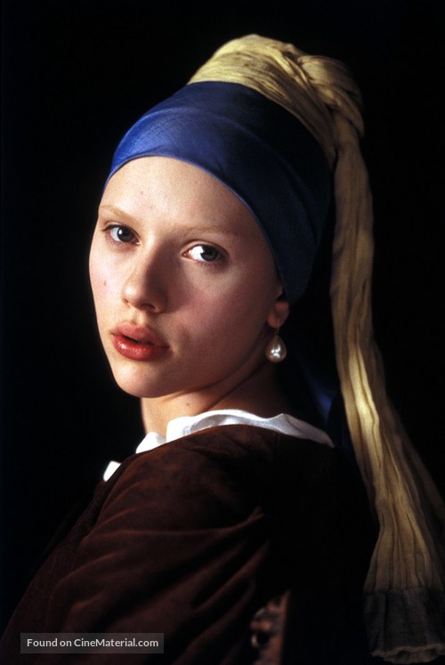 Girl with a Pearl Earring - poster