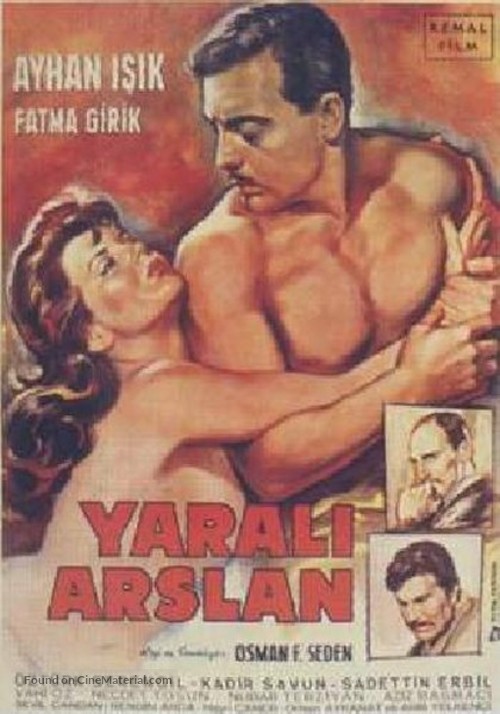 Yarali aslan - Turkish Movie Poster