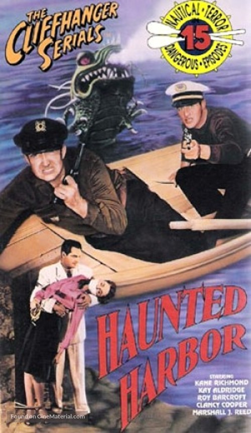 Haunted Harbor - VHS movie cover