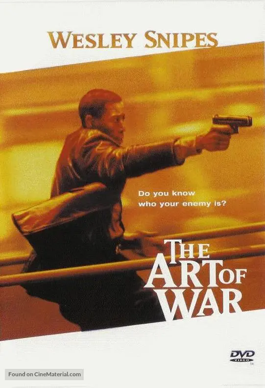 The Art Of War 2000 Dvd Movie Cover