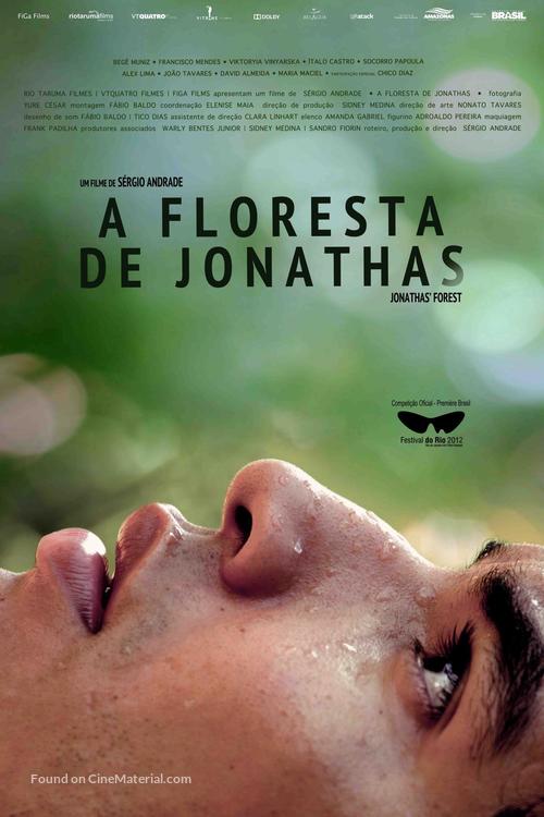 A Floresta de Jonathas - Brazilian Movie Poster