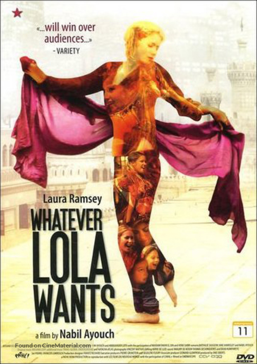 Whatever Lola Wants - Swedish Movie Poster