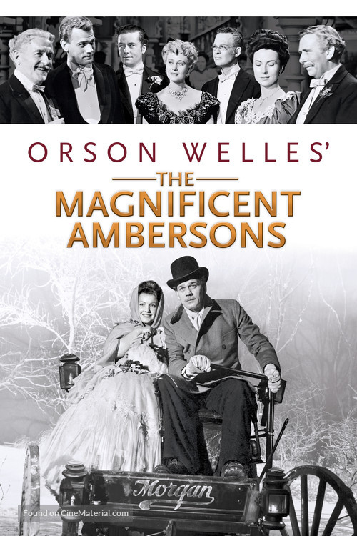The Magnificent Ambersons - Movie Cover