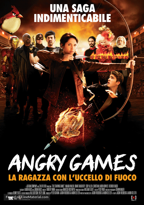 The Starving Games - Italian Movie Poster