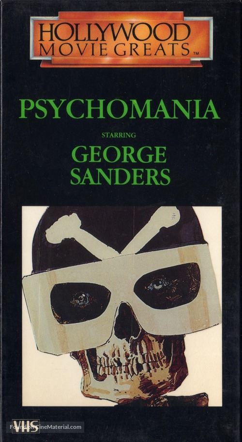 Psychomania - VHS movie cover
