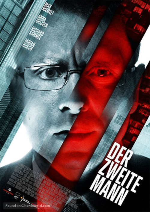 Der zweite Mann - German Movie Poster
