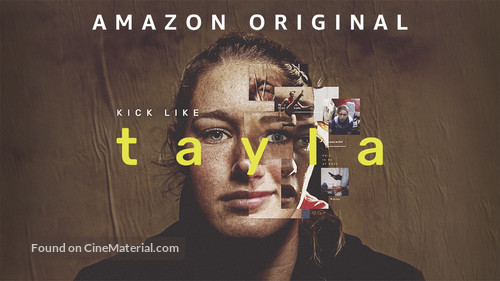 Kick Like Tayla - Movie Poster