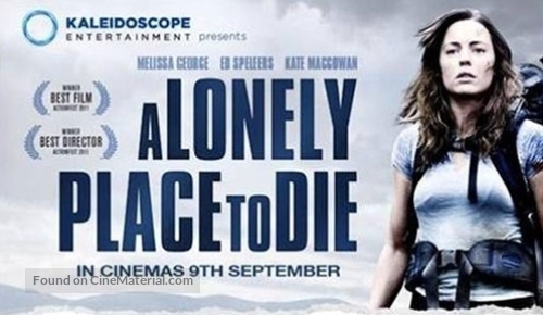 A Lonely Place to Die - Movie Poster