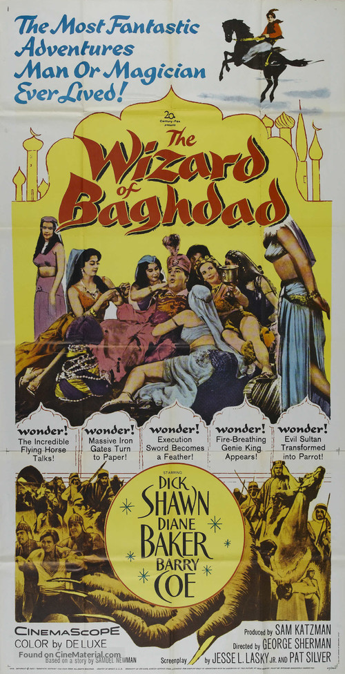 The Wizard of Baghdad - Movie Poster