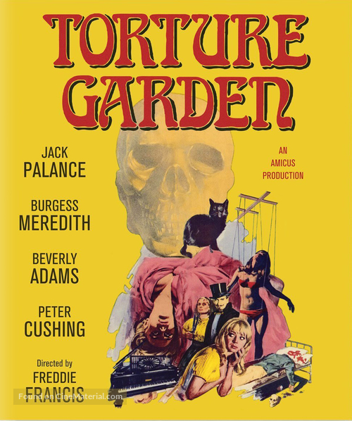 Torture Garden - British Movie Cover