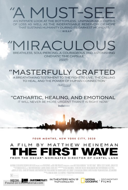 The First Wave - Movie Poster