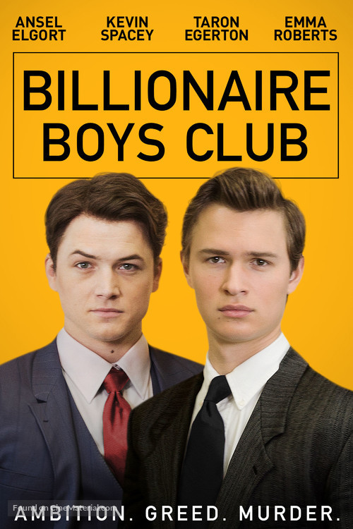 Billionaire Boys Club - Movie Cover