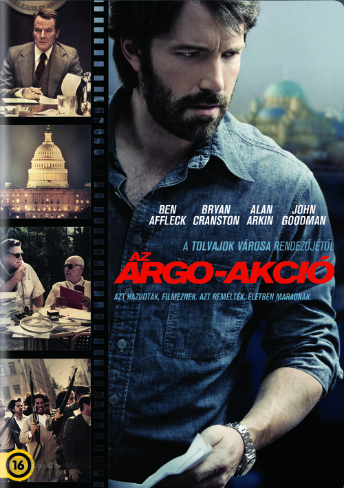 Argo - Hungarian DVD movie cover