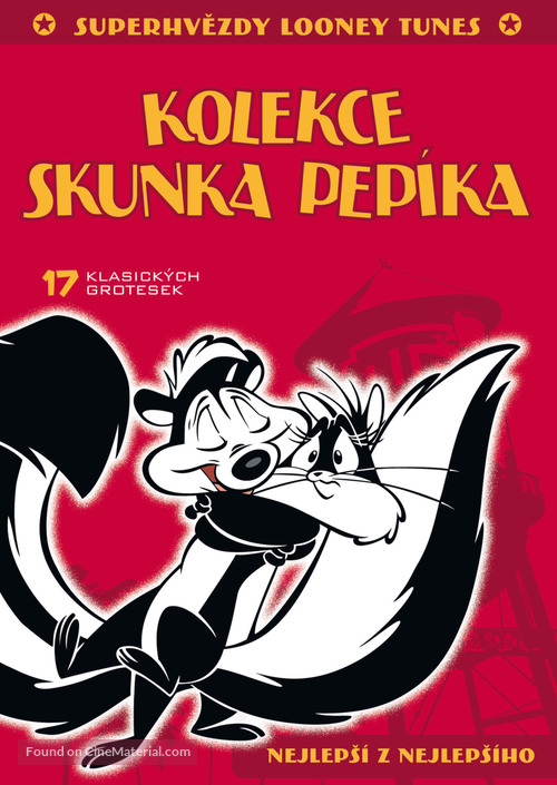 &quot;The Looney Tunes Show&quot; - Czech DVD movie cover