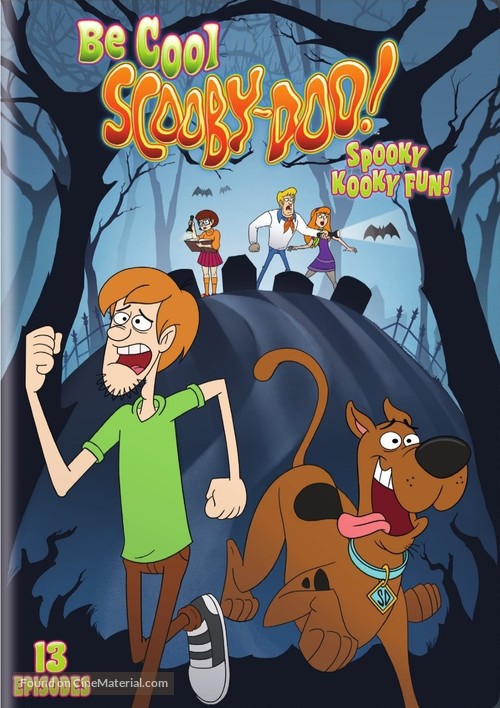 &quot;Be Cool, Scooby-Doo!&quot; - DVD movie cover