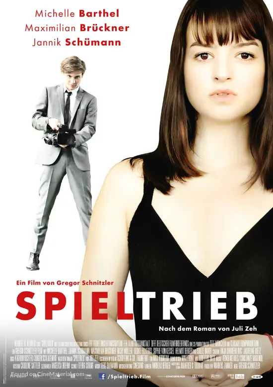 Spieltrieb - German Movie Poster