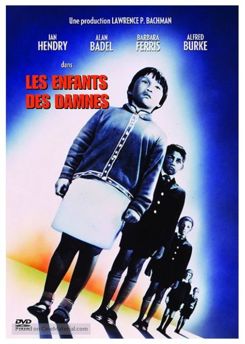 Children of the Damned - French Movie Cover