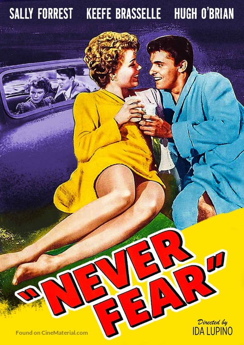 Never Fear - DVD movie cover