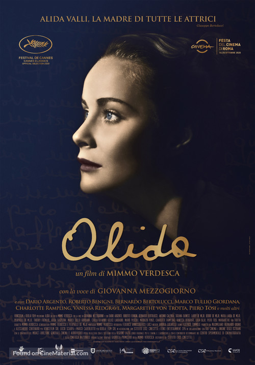 Alida - Italian Movie Poster