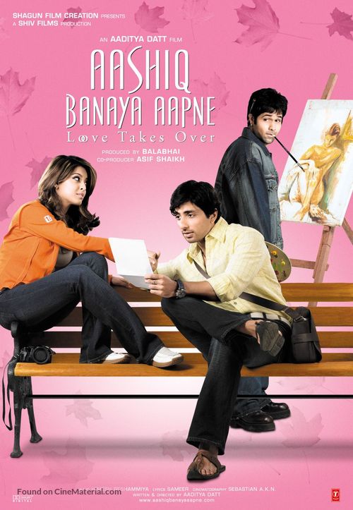 Aashiq Banaya Aapne: Love Takes Over - Indian Movie Poster