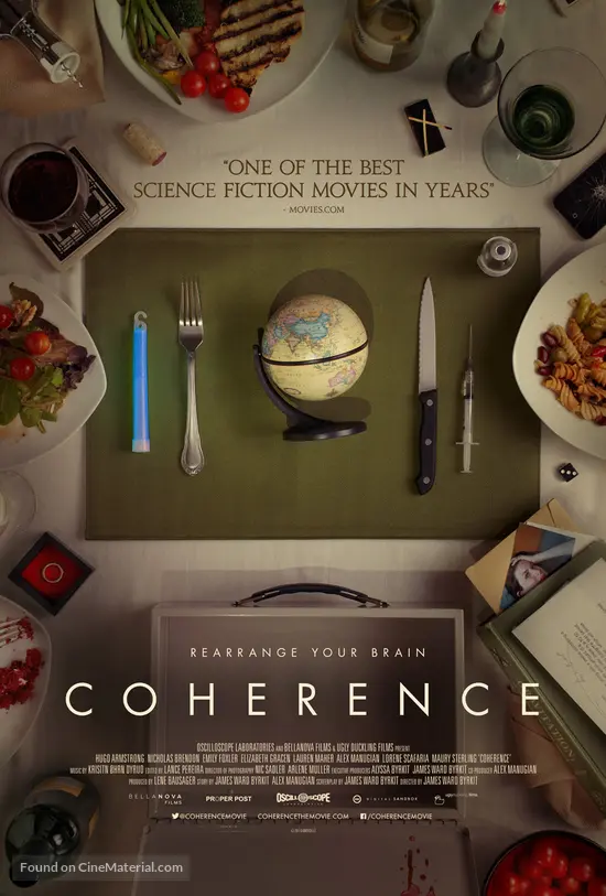 Coherence - Movie Poster