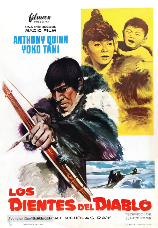 The Savage Innocents - Spanish Movie Poster