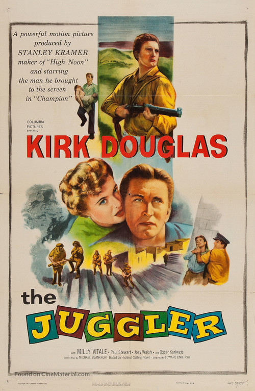 The Juggler - Movie Poster