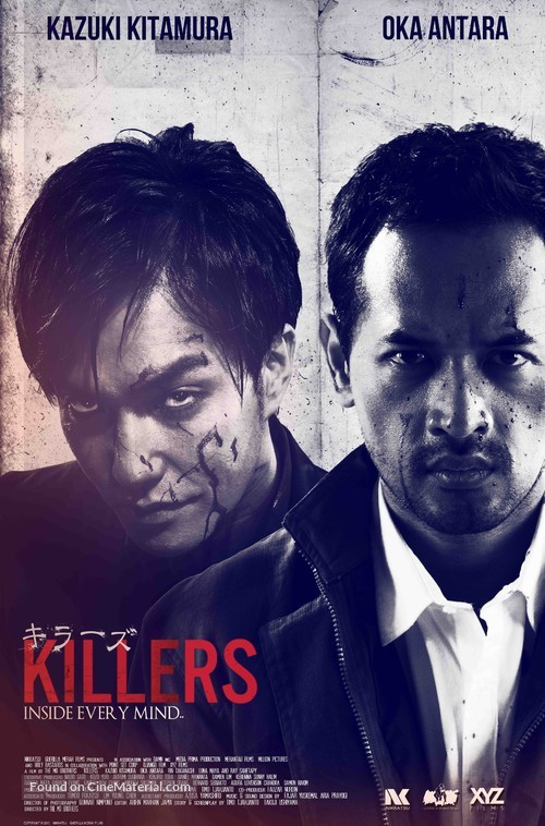 Killers - Indonesian Movie Poster
