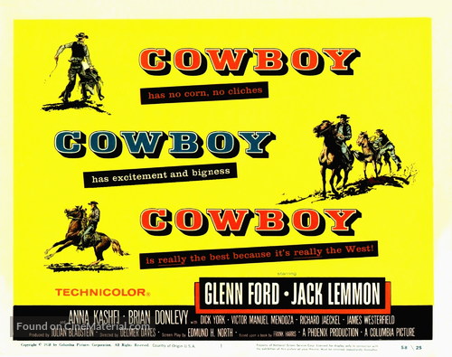 Cowboy - Movie Poster