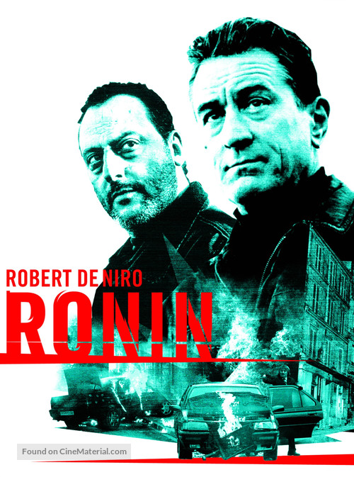 Ronin - German DVD movie cover