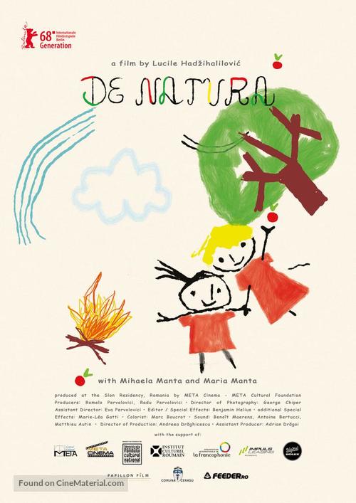 De Natura - Romanian Movie Poster