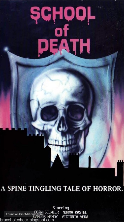 El colegio de la muerte - Movie Cover