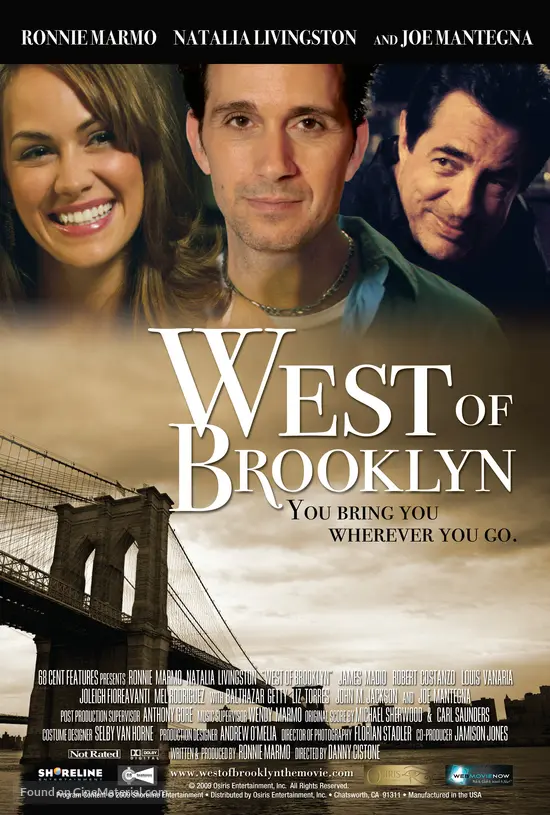 West of Brooklyn - Movie Poster