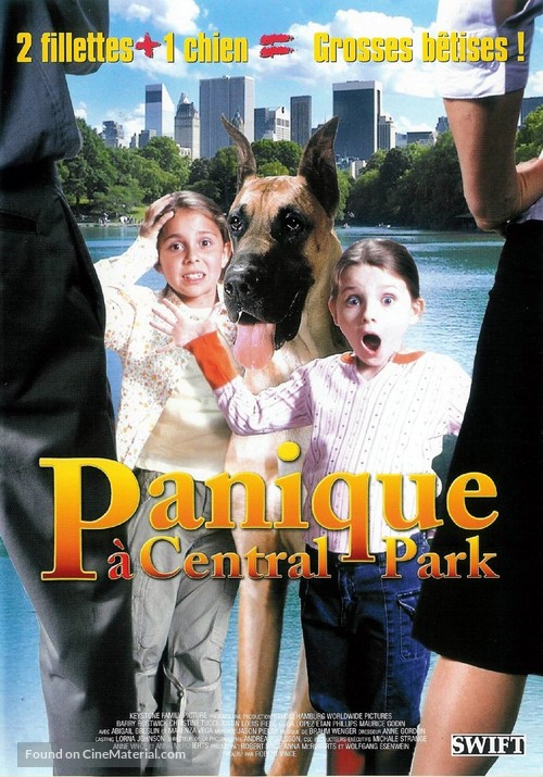 Chestnut: Hero of Central Park - French DVD movie cover