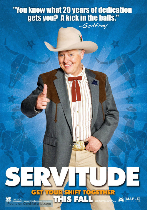 Servitude - Canadian Movie Poster