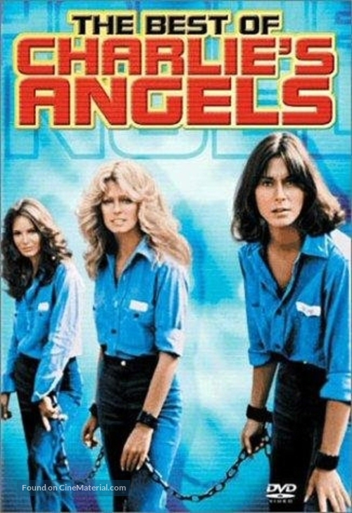 &quot;Charlie&#039;s Angels&quot; - DVD movie cover