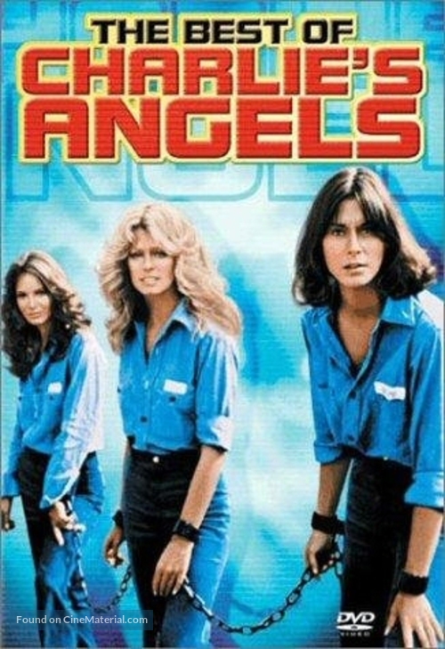 &quot;Charlie&#039;s Angels&quot; - DVD movie cover