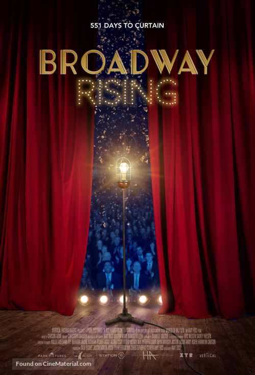 Broadway Rising - Movie Poster